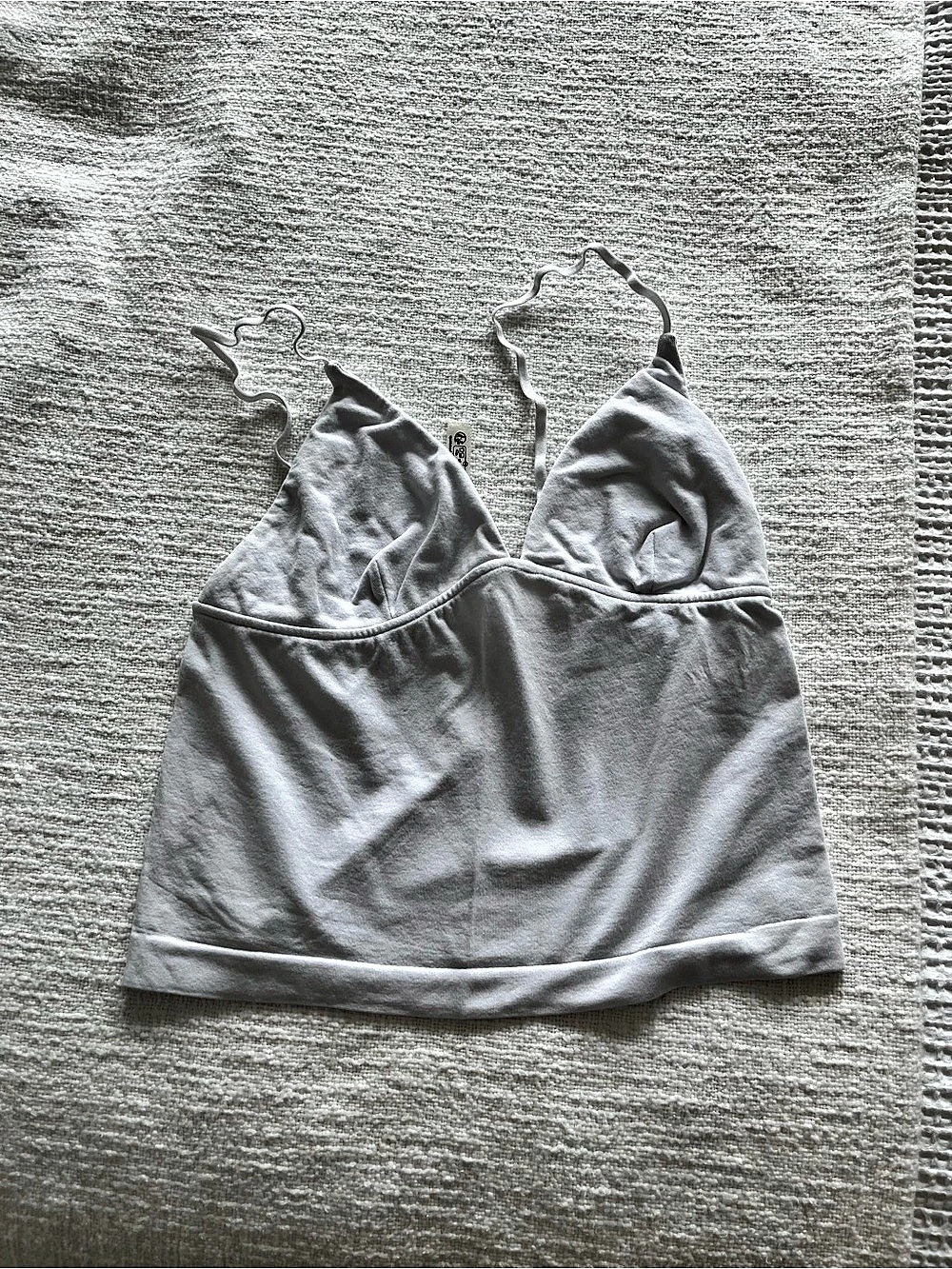 Free People White Bikini Top Like New